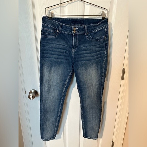 Rue 21 Freedom Flex Mid Rise Jean Jeggings - Size 13/14 - Picture 1 of 6
